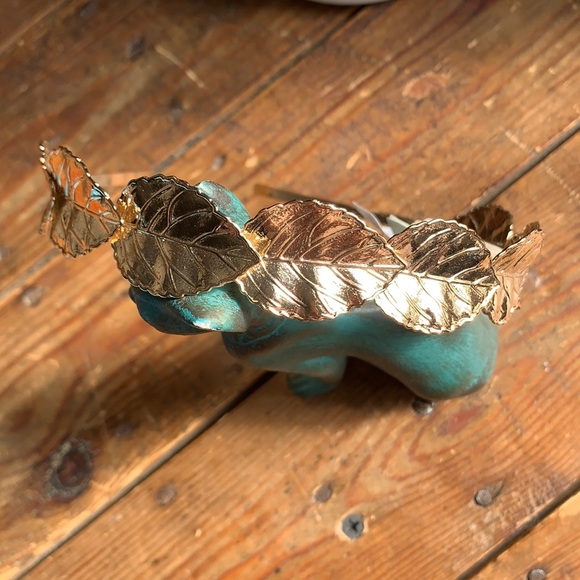 NWT Golden Leaf Headband - Picture 6 of 6